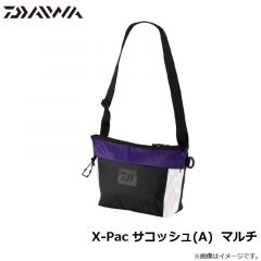 X-Pac ショルダーバッグ(A)  カモフラージュ
