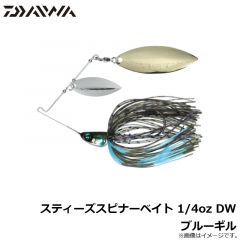 スティーズスピナーベイト 1/4oz TW スモークシャッド
