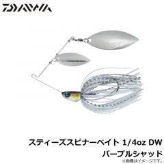 スティーズスピナーベイト 1/4oz TW スモークシャッド
