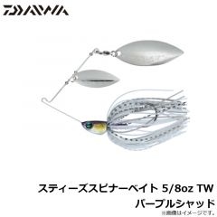スティーズスピナーベイト 1/4oz TW スモークシャッド

