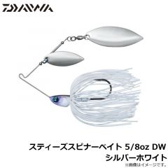スティーズスピナーベイト 1/4oz TW スモークシャッド
