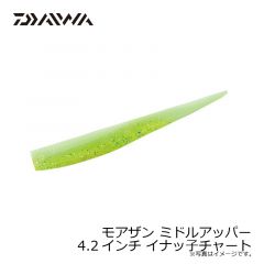 モアザン ミドルアッパー 4.2インチ イナッ子チャート
