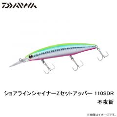ダイワ　ショアラインシャイナーZセットアッパー 110SDR 不夜街