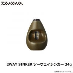 ダイワ　2WAY SINKER ツーウェイシンカー 24g