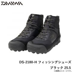 ダイワ　DS-2180-H フィッシングシューズ ブラック 25.5
