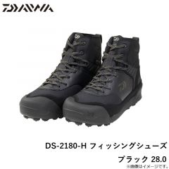 ダイワ　DS-2180-H フィッシングシューズ ブラック 28.0