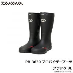 ダイワ　PB-3630 プロバイザーブーツ ブラック 3L