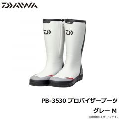 ダイワ　PB-3530 プロバイザーブーツ グレー M