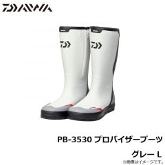 ダイワ　PB-3530 プロバイザーブーツ グレー L