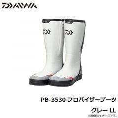 ダイワ　PB-3530 プロバイザーブーツ グレー LL