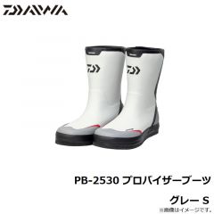 ダイワ　PB-2530 プロバイザーブーツ グレー S