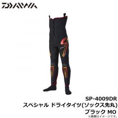 ダイワ　SP-4009DR スペシャル ドライタイツ(ソックス先丸) ブラック MO