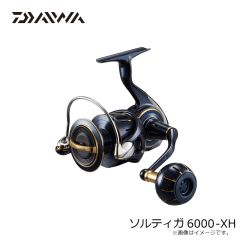 ダイワ　23ソルティガ 6000-XH　2023年3月発売予定
