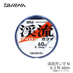 ダイワ　渓流ガンマ N 0.25号 60m