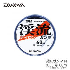 ダイワ　渓流ガンマ N 0.25号 60m