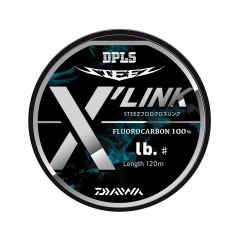 ダイワ　スティーズフロロ X'LINK クロスリンク 12lb-120m ナチュラル