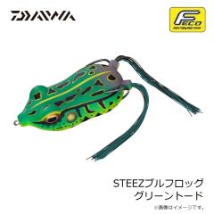 ダイワ　STEEZブルフロッグ グリーントード