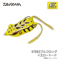 ダイワ　STEEZブルフロッグ イエロートード