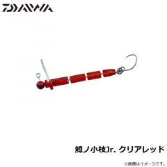 ダイワ　鱒ノ小枝Jr. グローテールミミズ