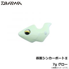 仮面シンカーボート2 7g パープル
