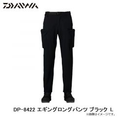 ダイワ　DP-8422 エギングロングパンツ ブラック L