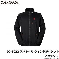 ダイワ　DJ-3022 スペシャル ウィンドジャケット ブラック L