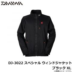 ダイワ　DJ-3022 スペシャル ウィンドジャケット ブラック XL