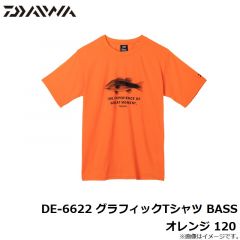 DE-6422 グラフィックTシャツ カモメ ブラック WM

