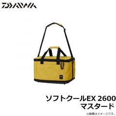 ダイワ　ソフトクールEX 2600 マスタード
