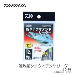 ダイワ　速攻船タチウオテンヤリーダー 12号