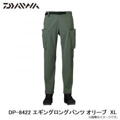 ダイワ　DP-8422 エギングロングパンツ オリーブ XL