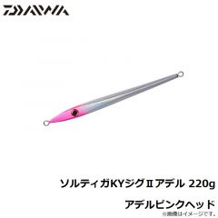 ソルティガKYジグ2アデル 200g アデルブルピン
