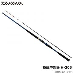 ダイワ　極鋭中深場 H-205