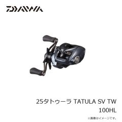 ダイワ　タトゥーラ SV TW 100HL　2024年12月発売予定
