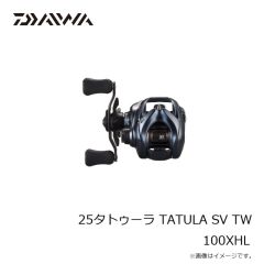 ダイワ　タトゥーラ SV TW 100XHL　2024年12月発売予定