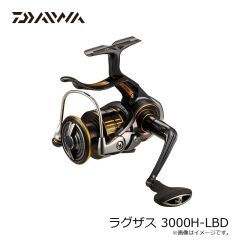 ダイワ　23ラグザス 3000H-LBD　2023年9月発売予定