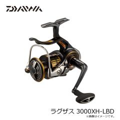 ダイワ　23ラグザス 3000XH-LBD　2023年9月発売予定