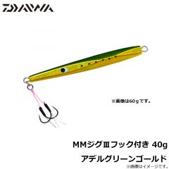 ダイワ　MMジグ3フック付き 30g アデルピンク