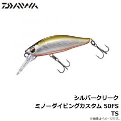 ダイワ　シルバークリークミノーダイビングカスタム 50FS TS