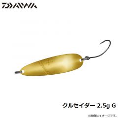 ダイワ　クルセイダー 2.5g G