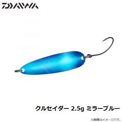 ダイワ　クルセイダー 2.5g ミラーブルー