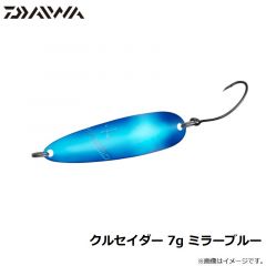 ダイワ　クルセイダー 7g ミラーブルー