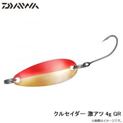 ダイワ　クルセイダー 激アツ 4g GR
