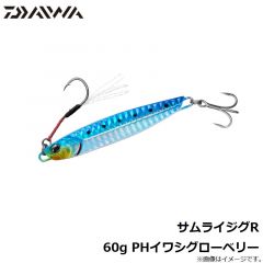 ダイワ　サムライジグR 60g PHイワシグローベリー