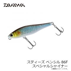 ダイワ　シルバーウルフ KJカーリー チニングカスタム 3インチ エビミソレッドゴールド