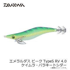 ダイワ　エメラルダスピークTypeS RV 4.0 ケイムラ-パラキートシダー