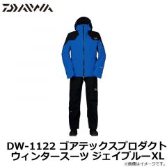 ダイワ　DW-1122 ゴアテックスプロダクト ウィンタースーツ ジェイブルー XL