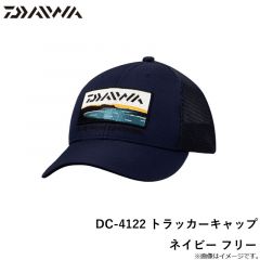 DC-4022W エアリーパイロットキャップ ブラック フリー