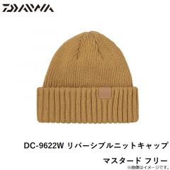 ダイワ　DC-9622W リバーシブルニットキャップ マスタード フリー