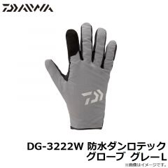 ダイワ　DG-3222W 防水ダンロテックグローブ ブラック M